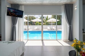 Six - Bedroom Villa | View from room - The Up Hotel Phu Quoc Island - The Poolside Escape (Phu Quoc)