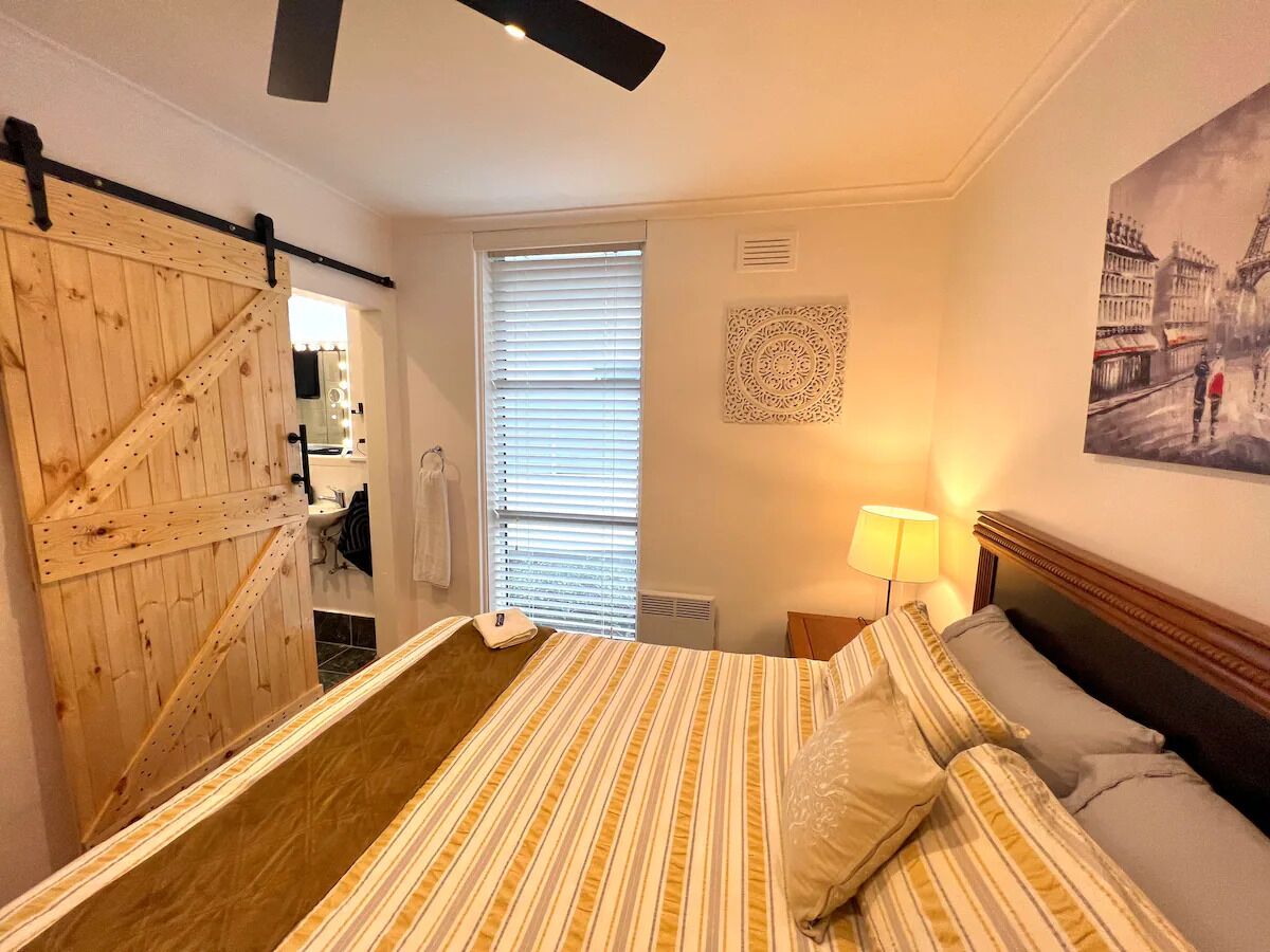 1 bedroom, iron/ironing board, free WiFi, bed sheets