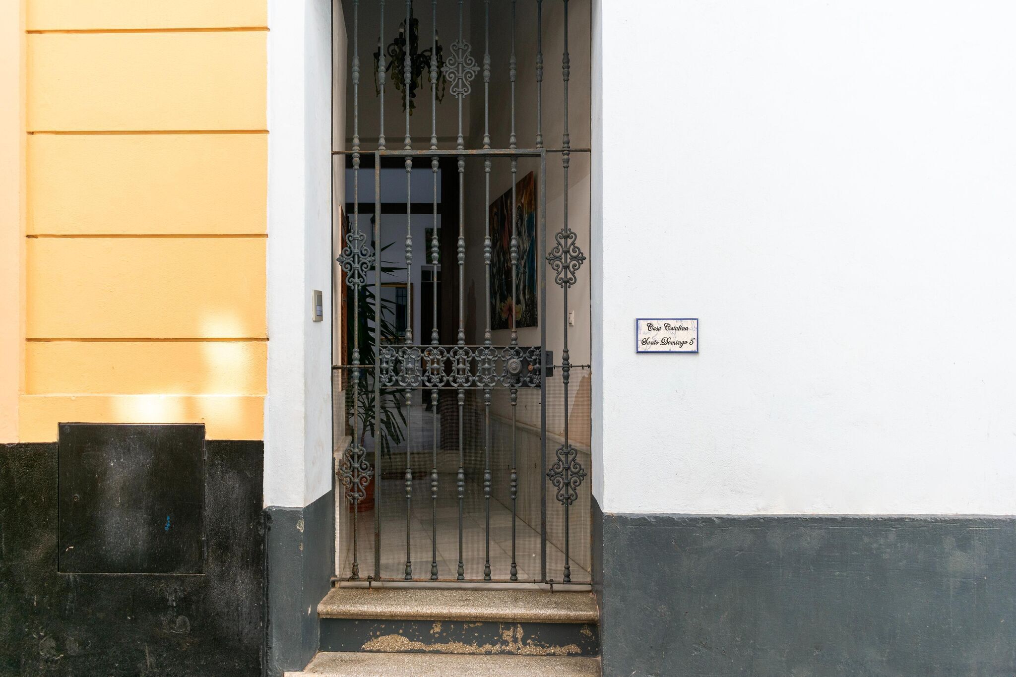 Details aan de buitenkant