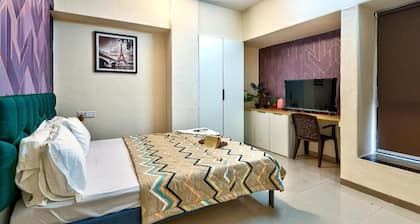 It takes 10 minutes to go to Pune Airport from here.