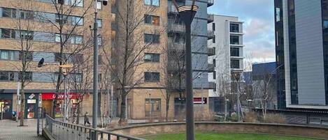 Overnatningsstedets område