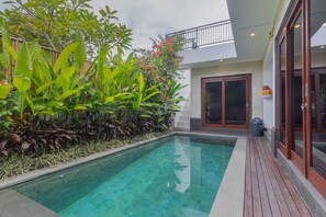 Outdoor pool - Dewari Villas (Ubud)