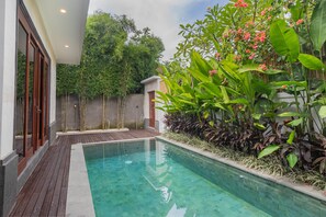 Outdoor pool - Dewari Villas (Ubud)
