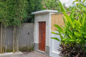 Interior entrance - Dewari Villas (Ubud)