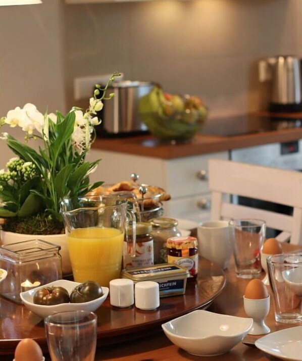 Opções para refeição