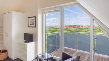 Smart-TV, Kamin, DVD-Player