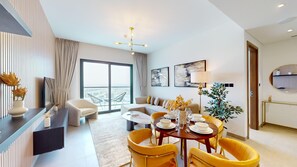 Appartamento, 2 camere da letto, accesso alla piscina | Area soggiorno