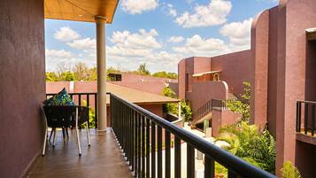 Wild Nest With Balcony (First Floor) | 1 bedroom, premium bedding, individually decorated