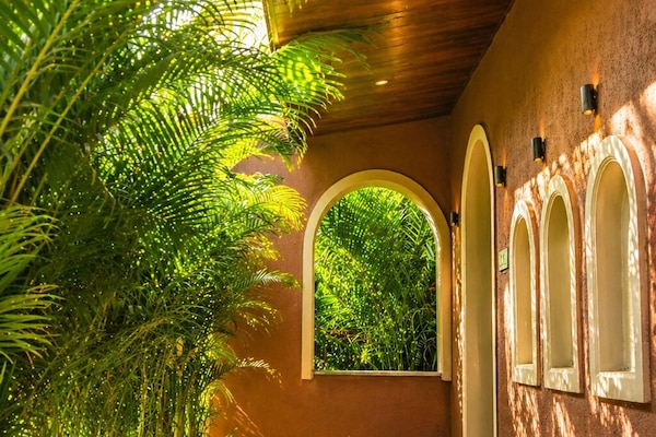 Wild Cub (Nature Porch Room – Ground Floor) | 1 bedroom, premium bedding, individually decorated