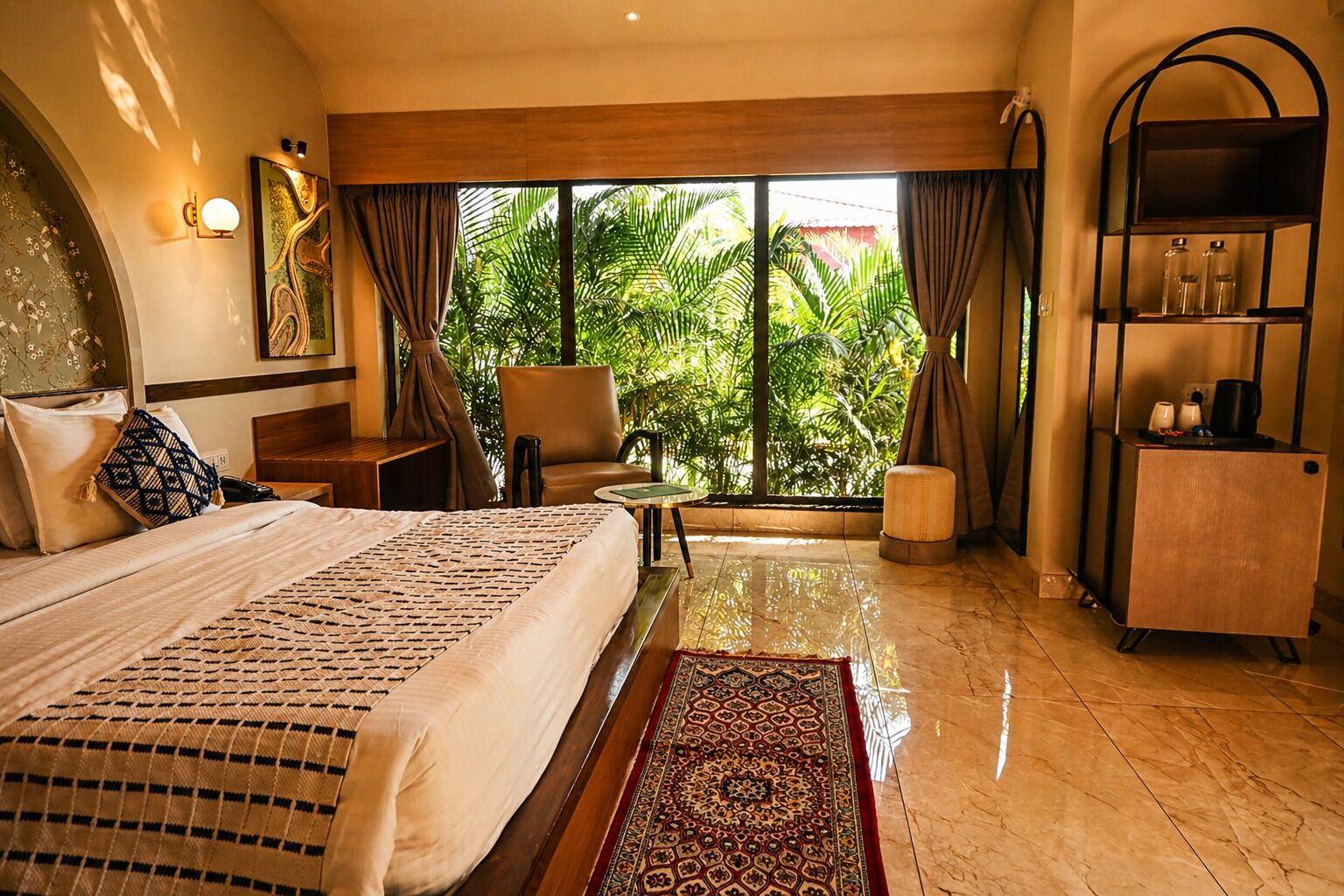 Calm Cub Nature Porch Room Ground Floor | 1 chambre, Wi-Fi gratuit