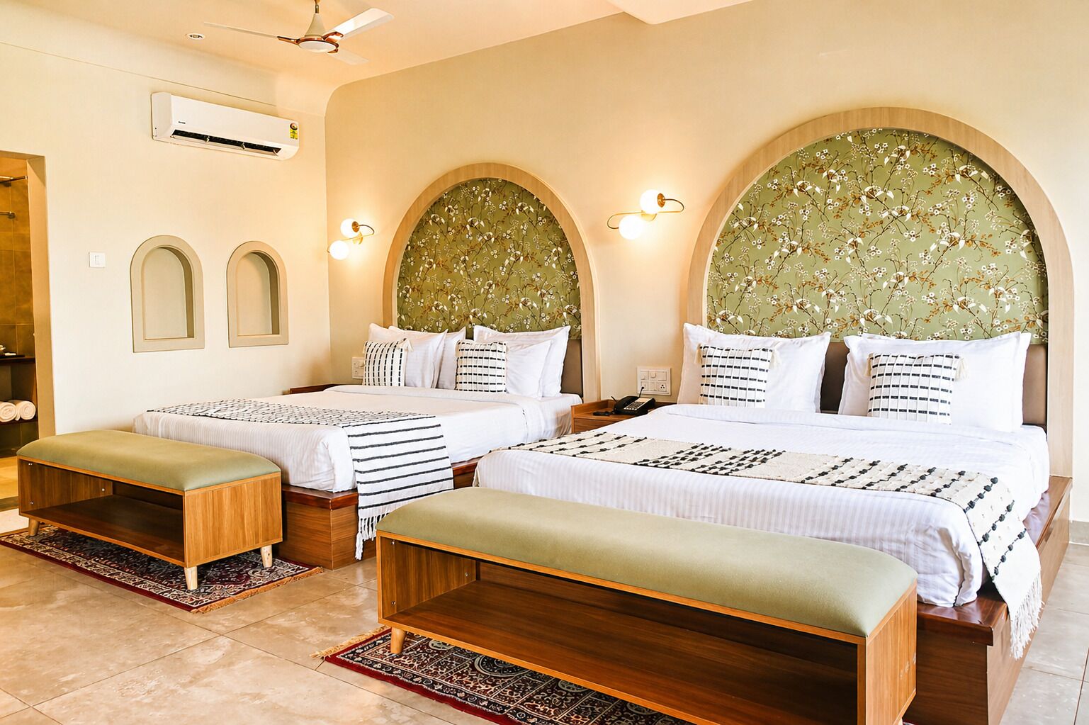 The Gathering Grove -Family Cottage with In-House Games and Bathtub | 1 bedroom, premium bedding, individually decorated