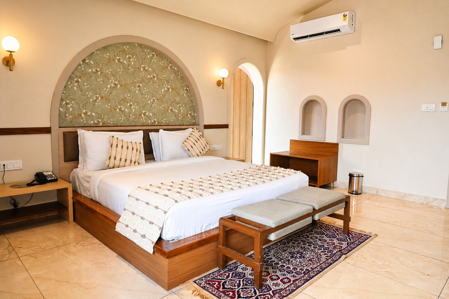 Wild Nest With Balcony (First Floor) | 1 chambre, Wi-Fi gratuit