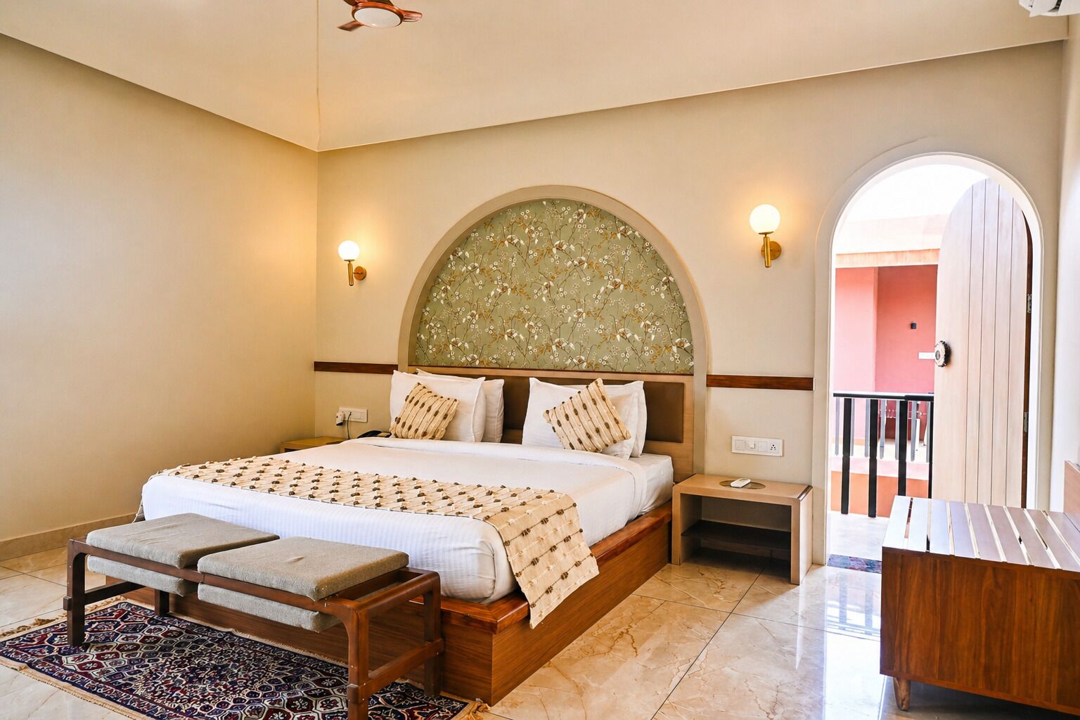 1 habitación, ropa de cama de alta calidad y decoración personalizada 
