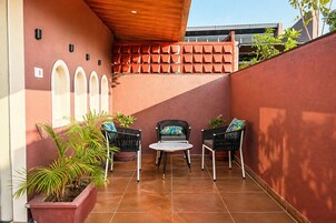 1 quarto, roupas de cama premium, individualmente decorados