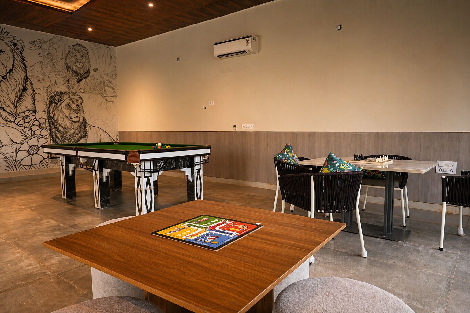 Games room