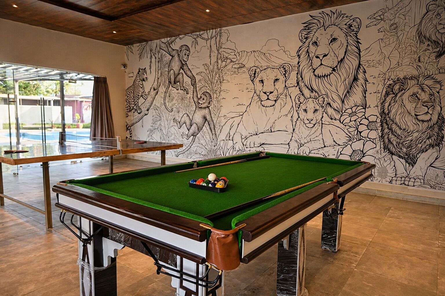 Games room