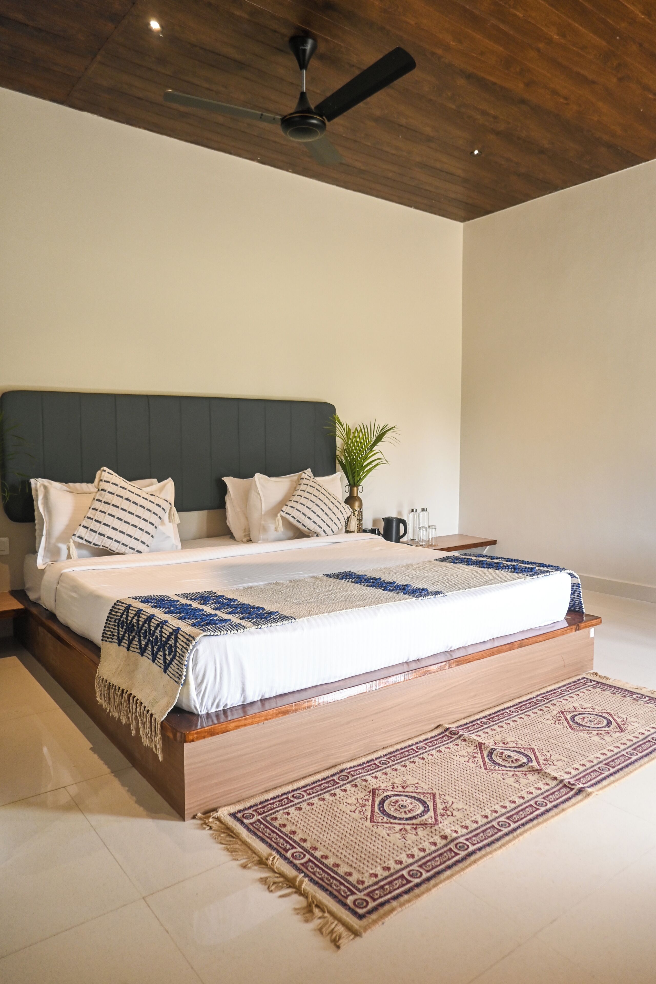The Courtyard Rooms | 1 bedroom, premium bedding, individually decorated