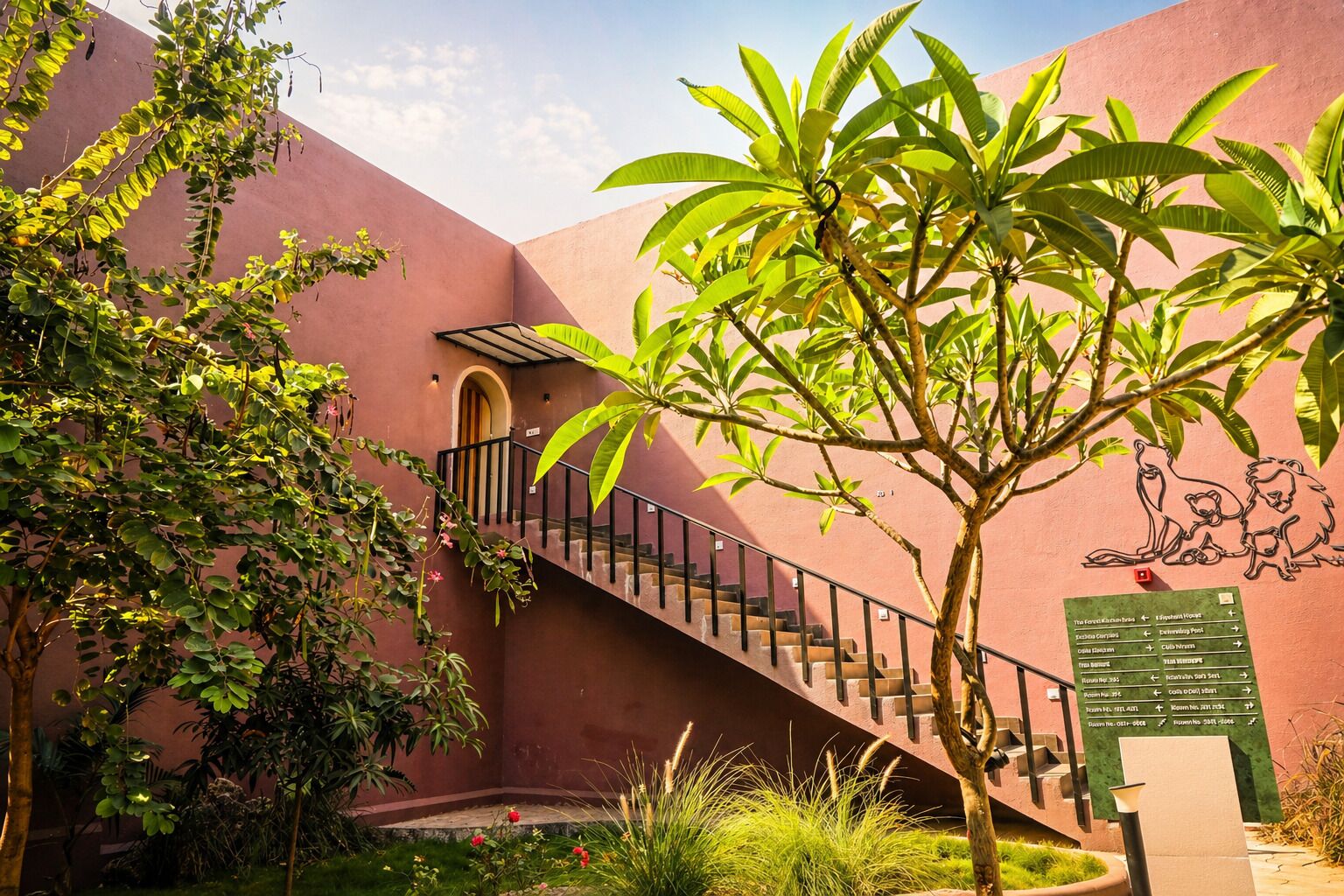 Calm Nest With Balcony (First Floor)