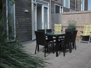 Opções para refeição ao ar livre