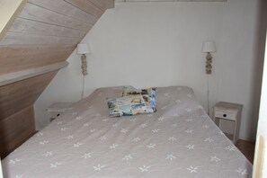 2 soverom, reiseseng for barn, wi-fi og sengetøy