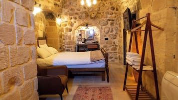 1 habitación, ropa de cama hipoalergénica y colchones Tempur-Pedic