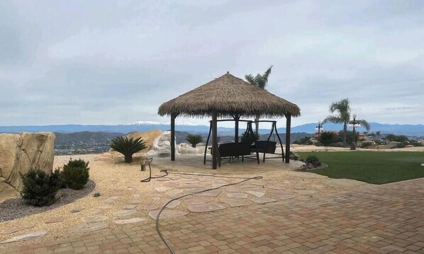 Overnattingsstedets uteområder