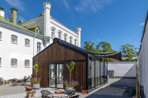 Front of property - The White brig (Hudiksvall)