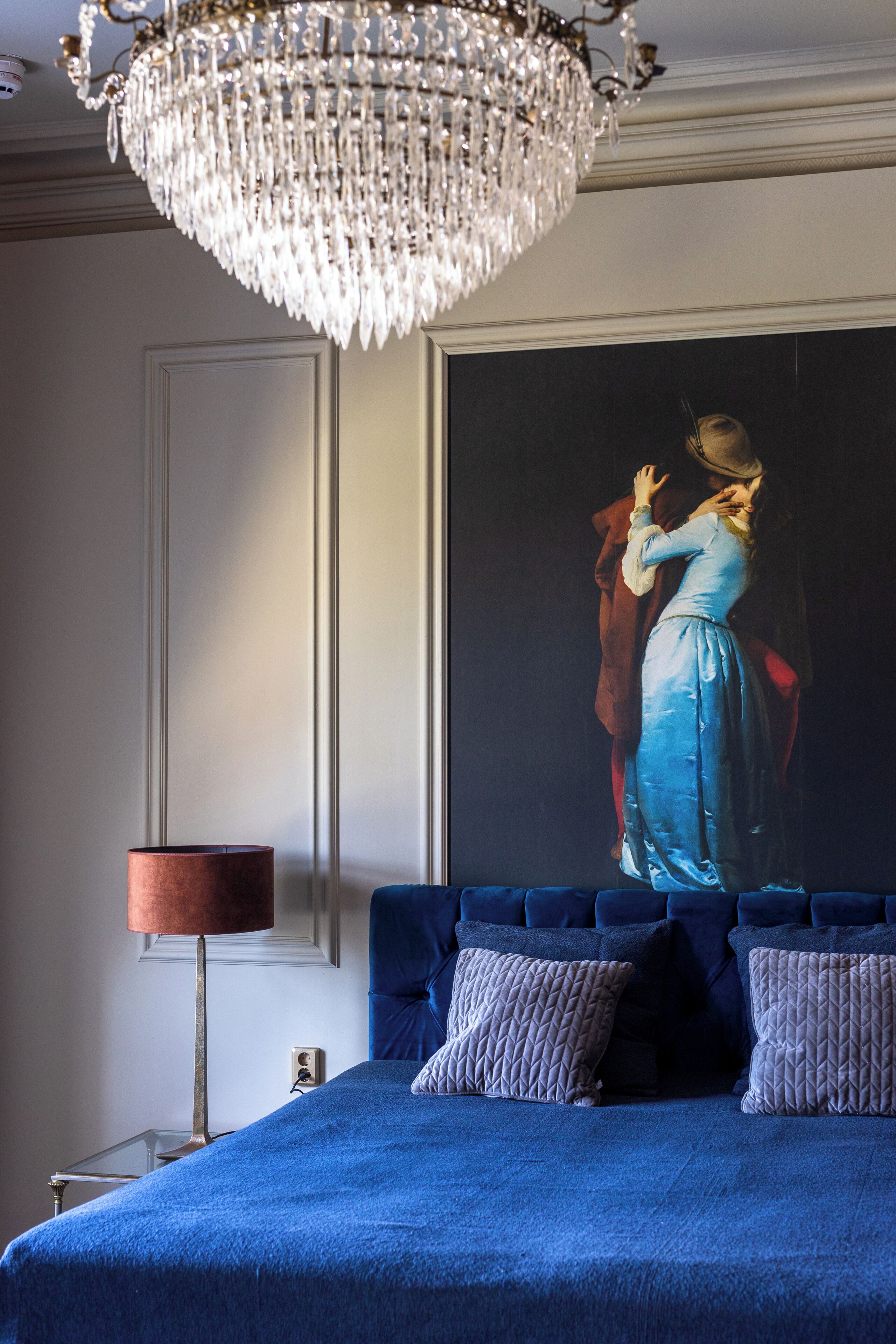 Design Studio Suite | Down comforters, individually decorated, individually furnished