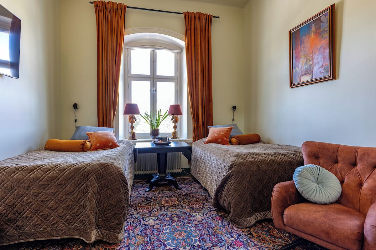 Deluxe Double Room, Garden View