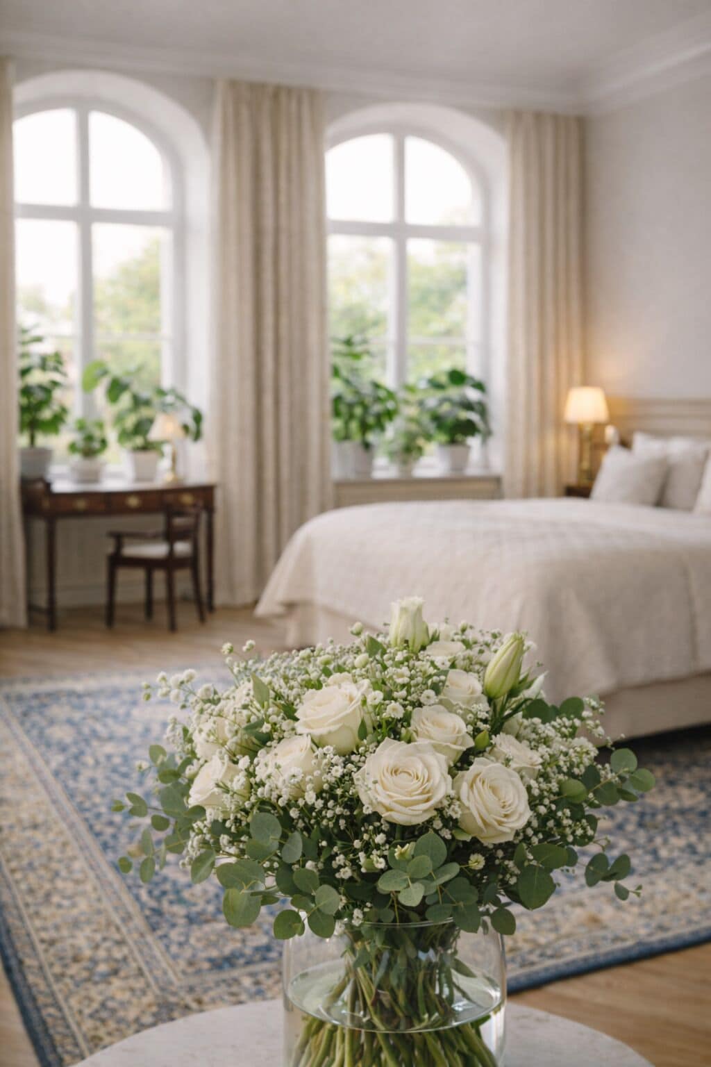 Design studio suite | Donsdekens, individueel gedecoreerd, individueel gemeubileerd