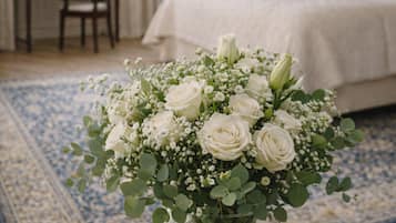 Design Studio Suite | Down comforters, individually decorated, individually furnished