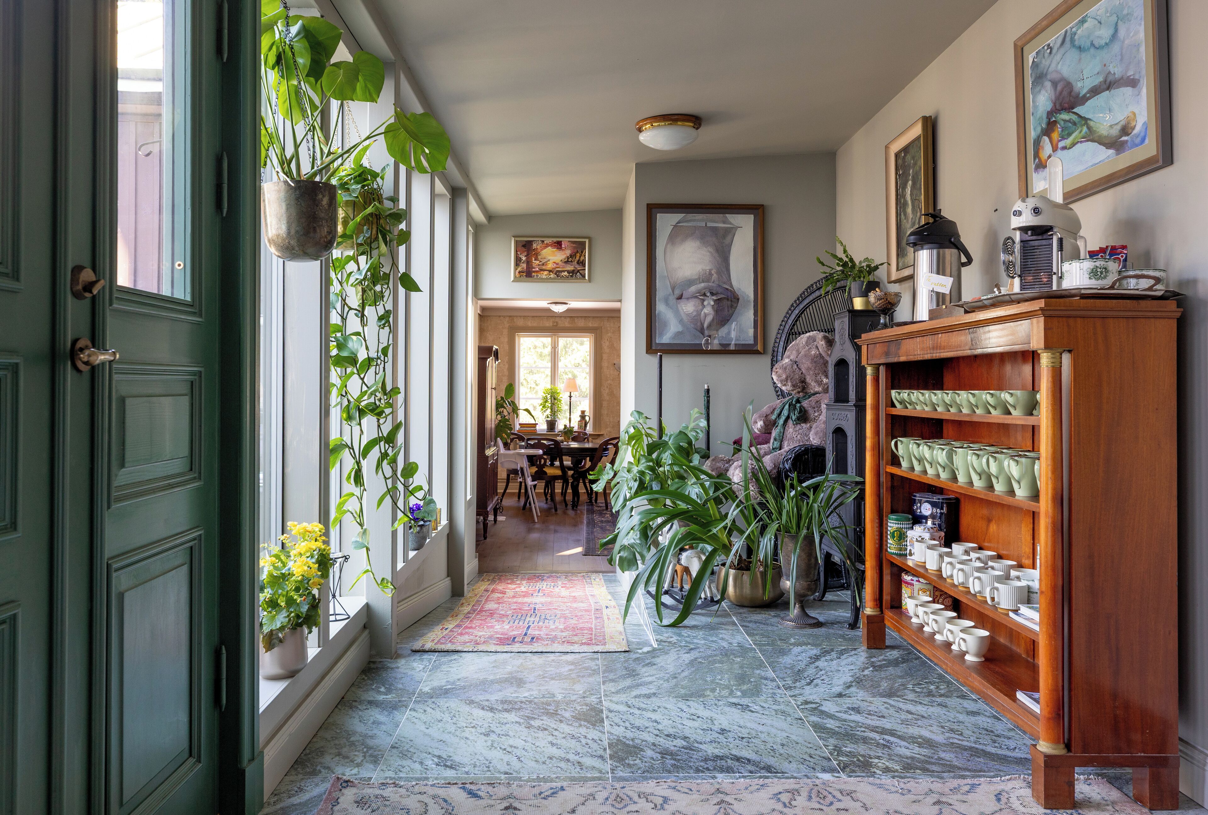 Buffet déjeuner gratuit tous les jours