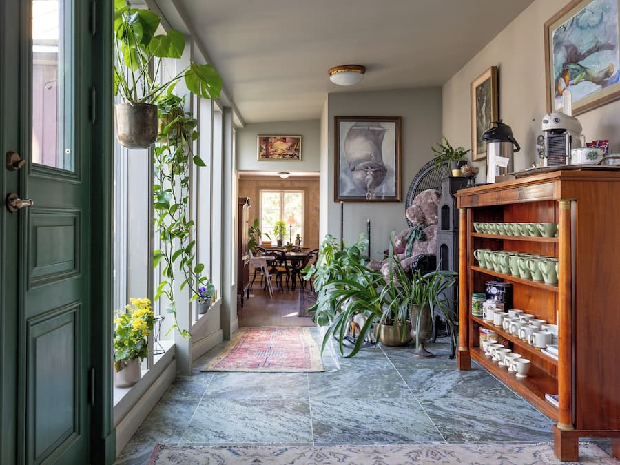 Frokostbuffé er inkludert hver dag