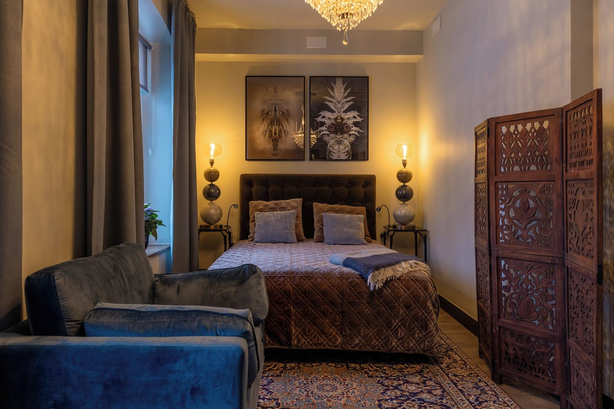 Deluxe studio | Donsdekens, individueel gedecoreerd, individueel gemeubileerd