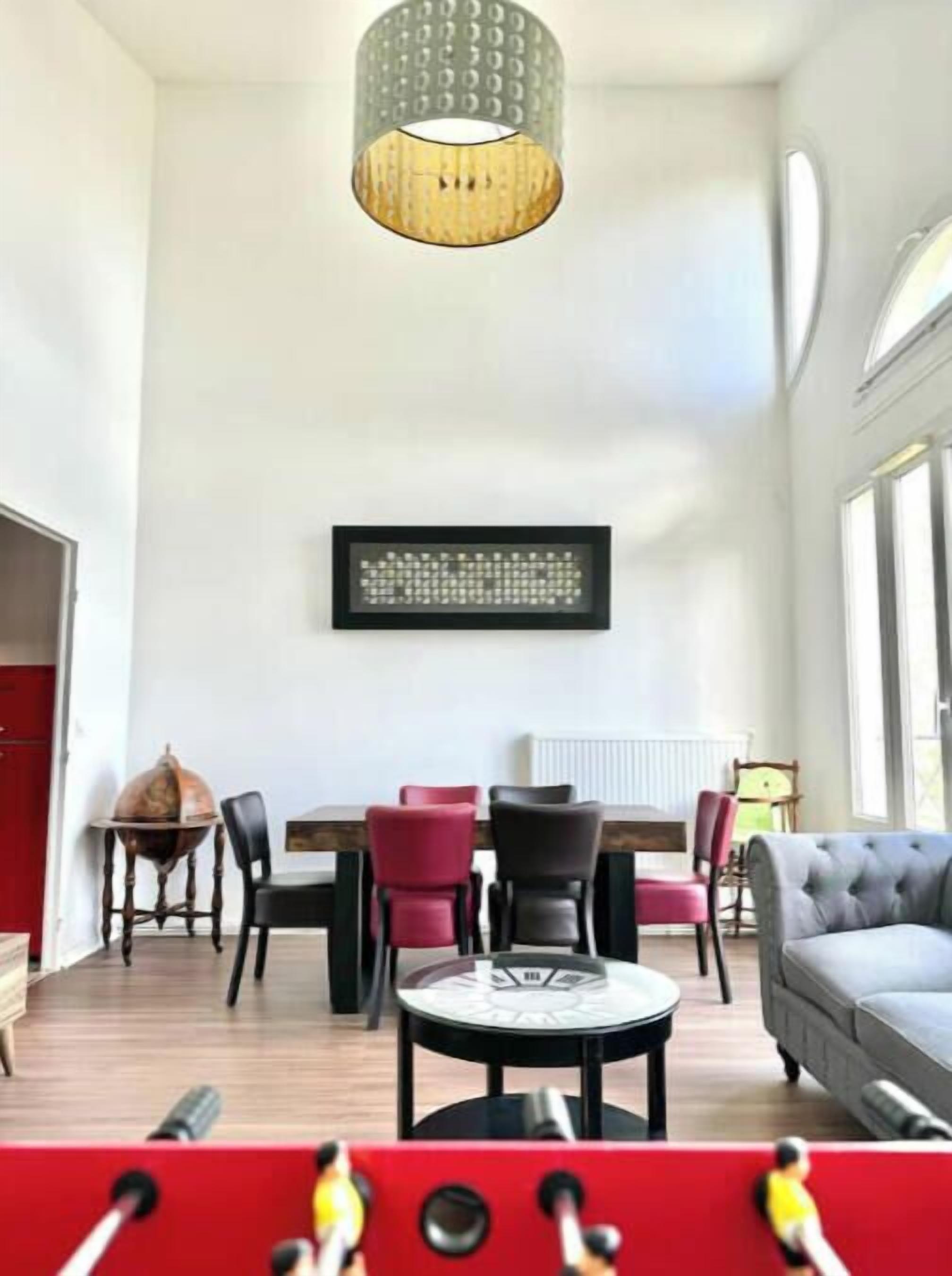 Salle de jeux