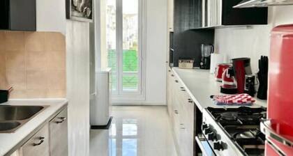 Appartement 3 chambres avec lit doubles