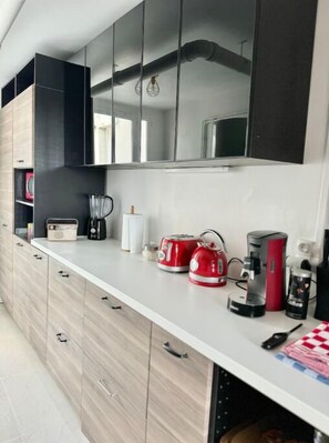 Interior - Appartement 3 Chambres Avec lit Doubles (Cergy)