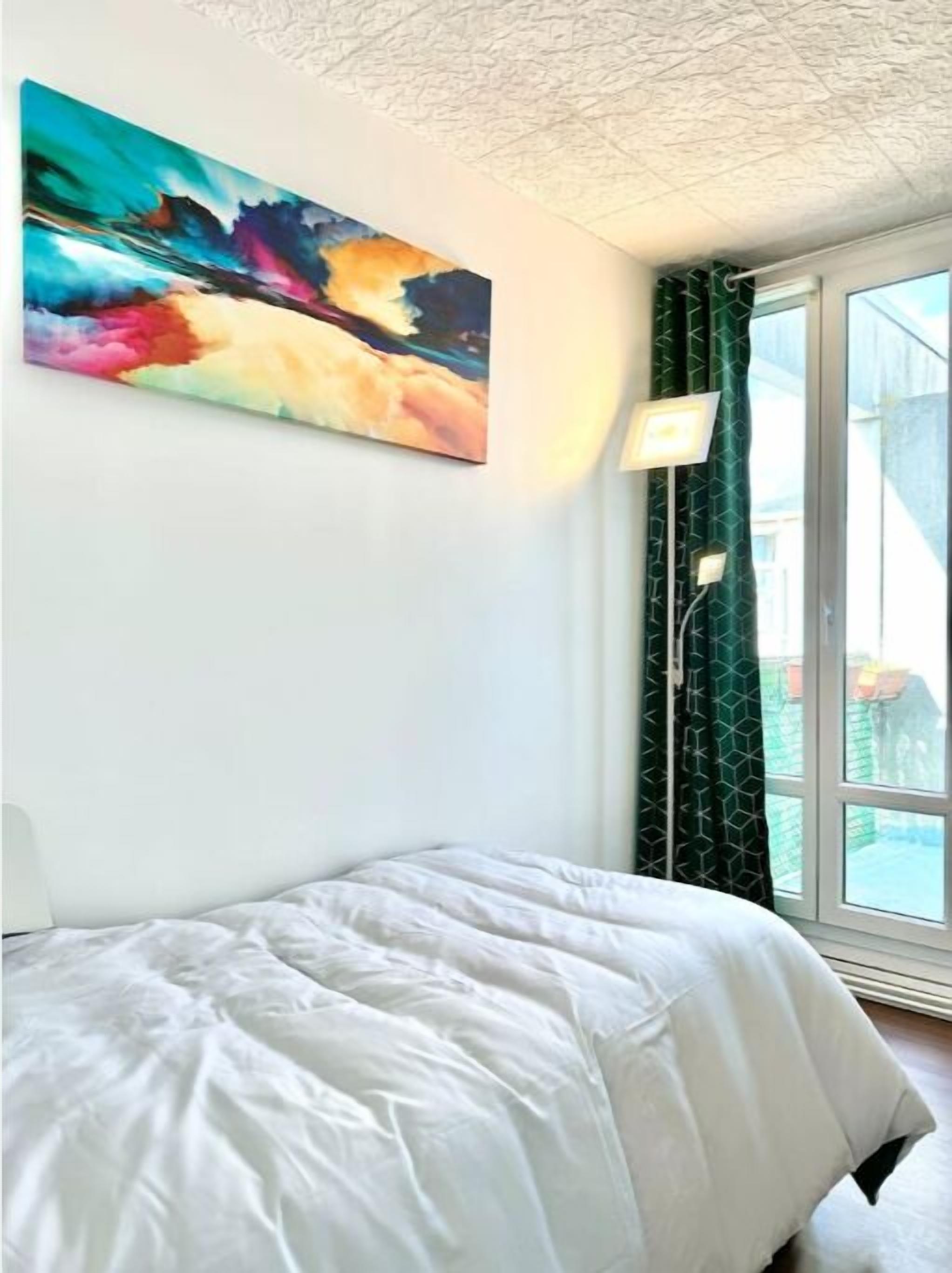 3 Schlafzimmer, Bügeleisen/Bügelbrett, Reisekinderbett, kostenloses WLAN