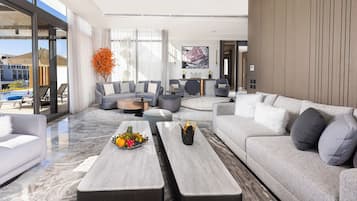 Villa Prive | Living area