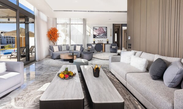 Villa Prive | Living area | LCD TV - Club Prive By Rixos Sharm El Sheikh (Sharm El Sheikh)