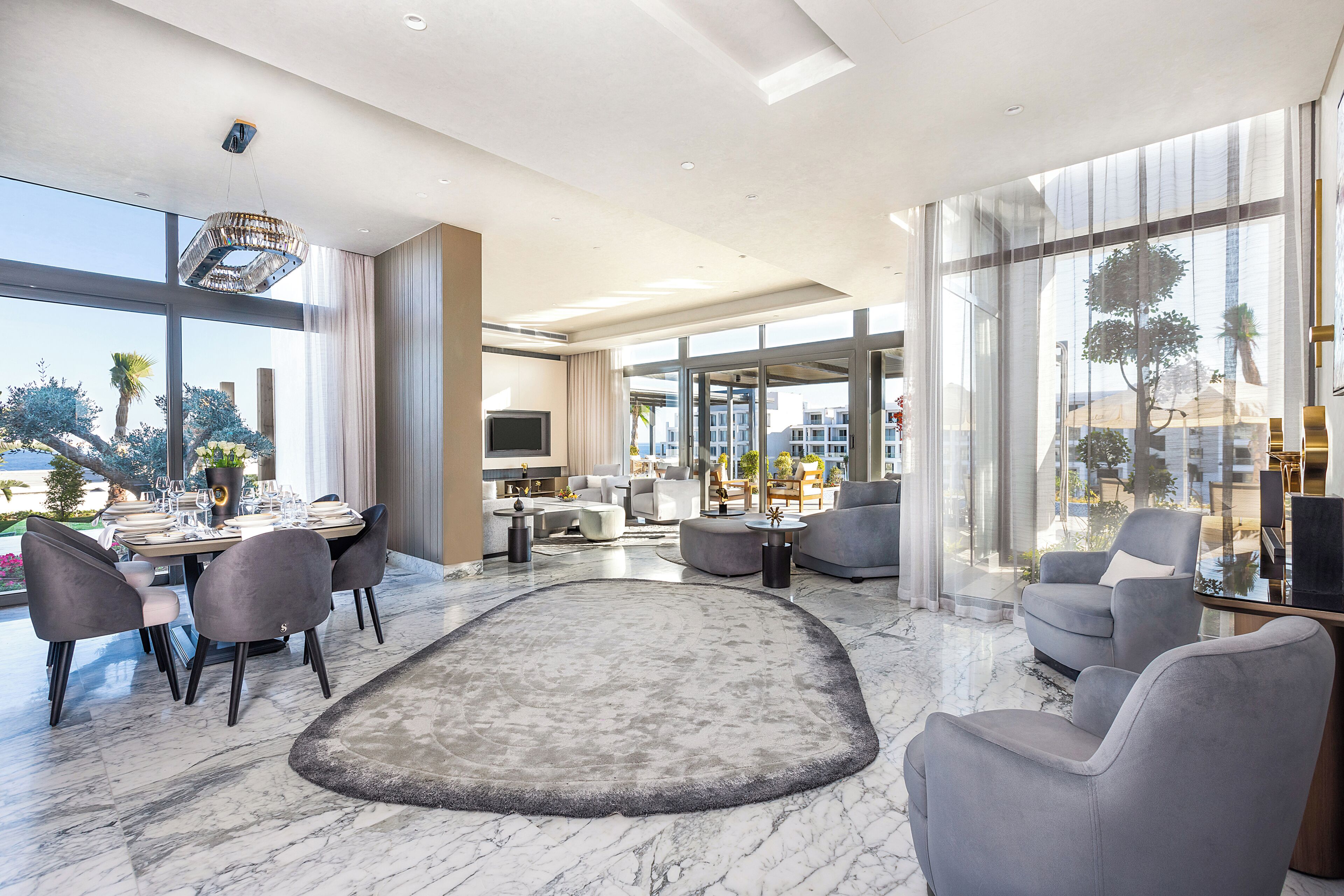 Biệt thự, nhiều giường | Khu phòng khách | TV LCD 