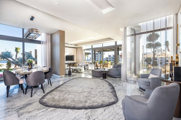 Villa Prive | Living area | LCD TV - Club Prive By Rixos Sharm El Sheikh (Sharm El Sheikh)