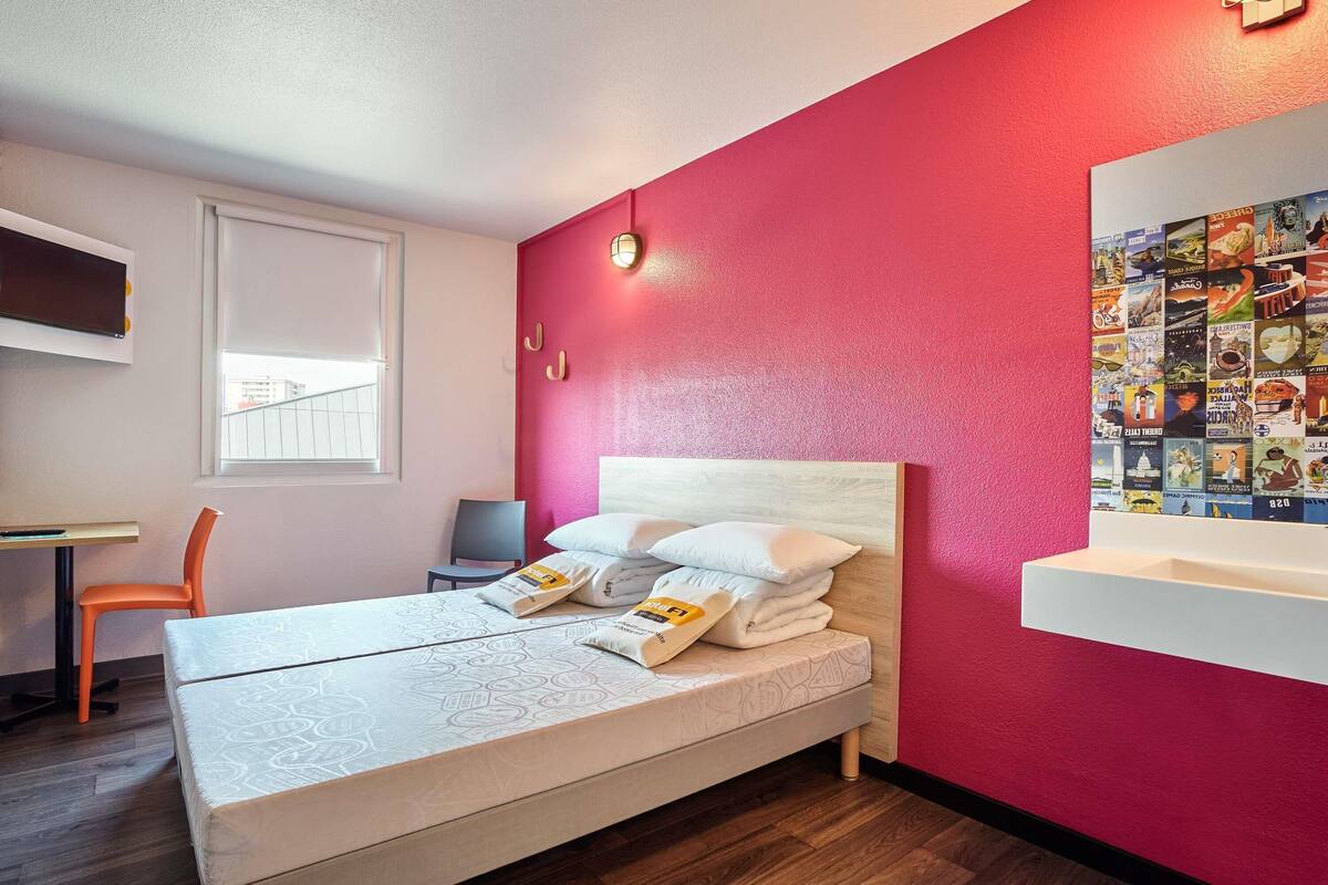 Chambre, 1 lit double