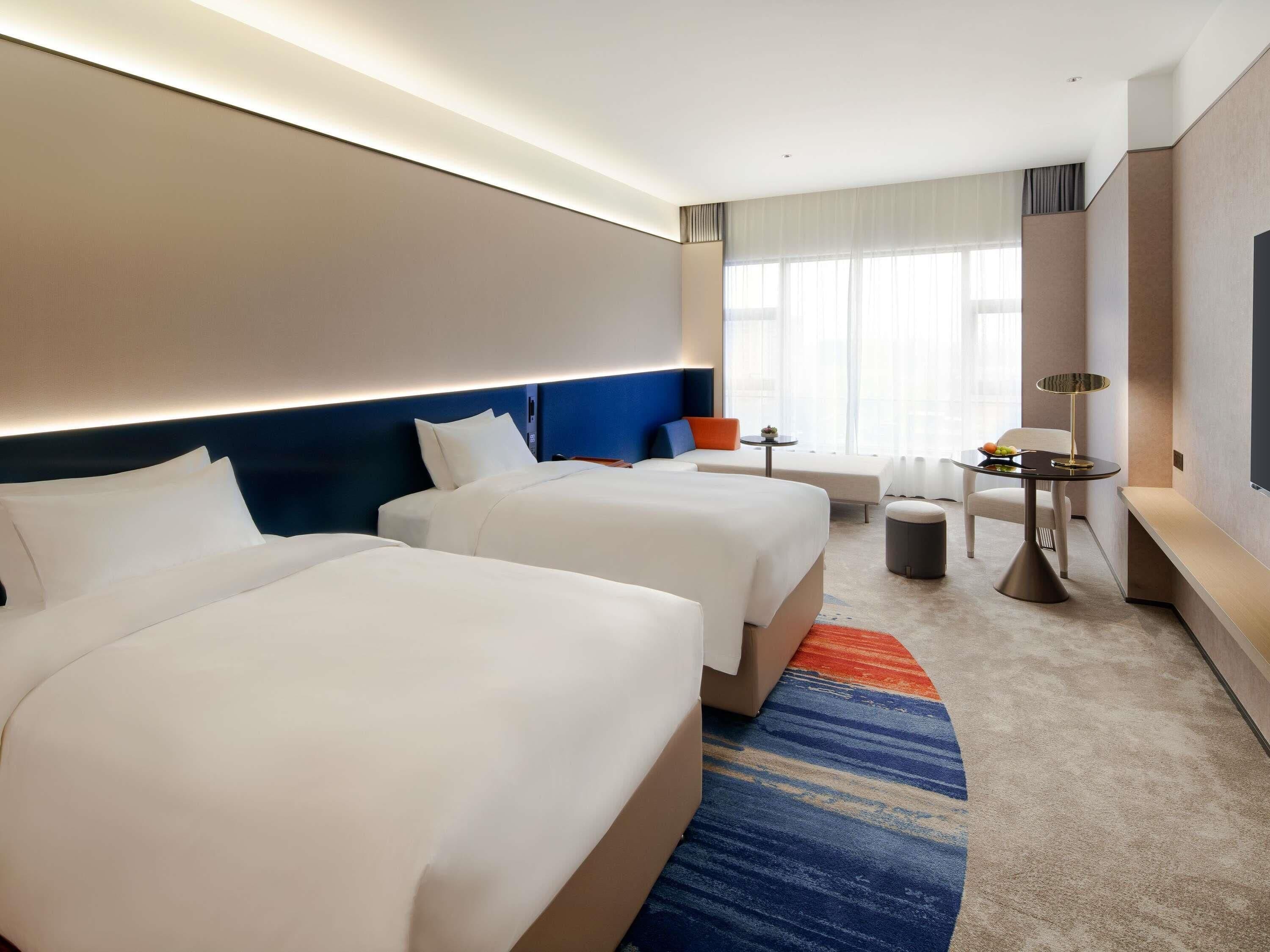 Standard Room, 2 Single Beds, City View