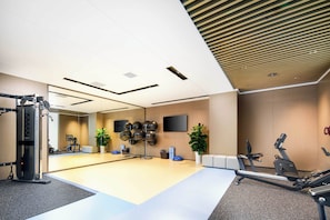Sala de fitness