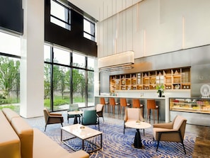 Salón en el lobby