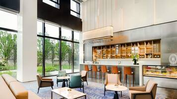 Lounge dans le hall