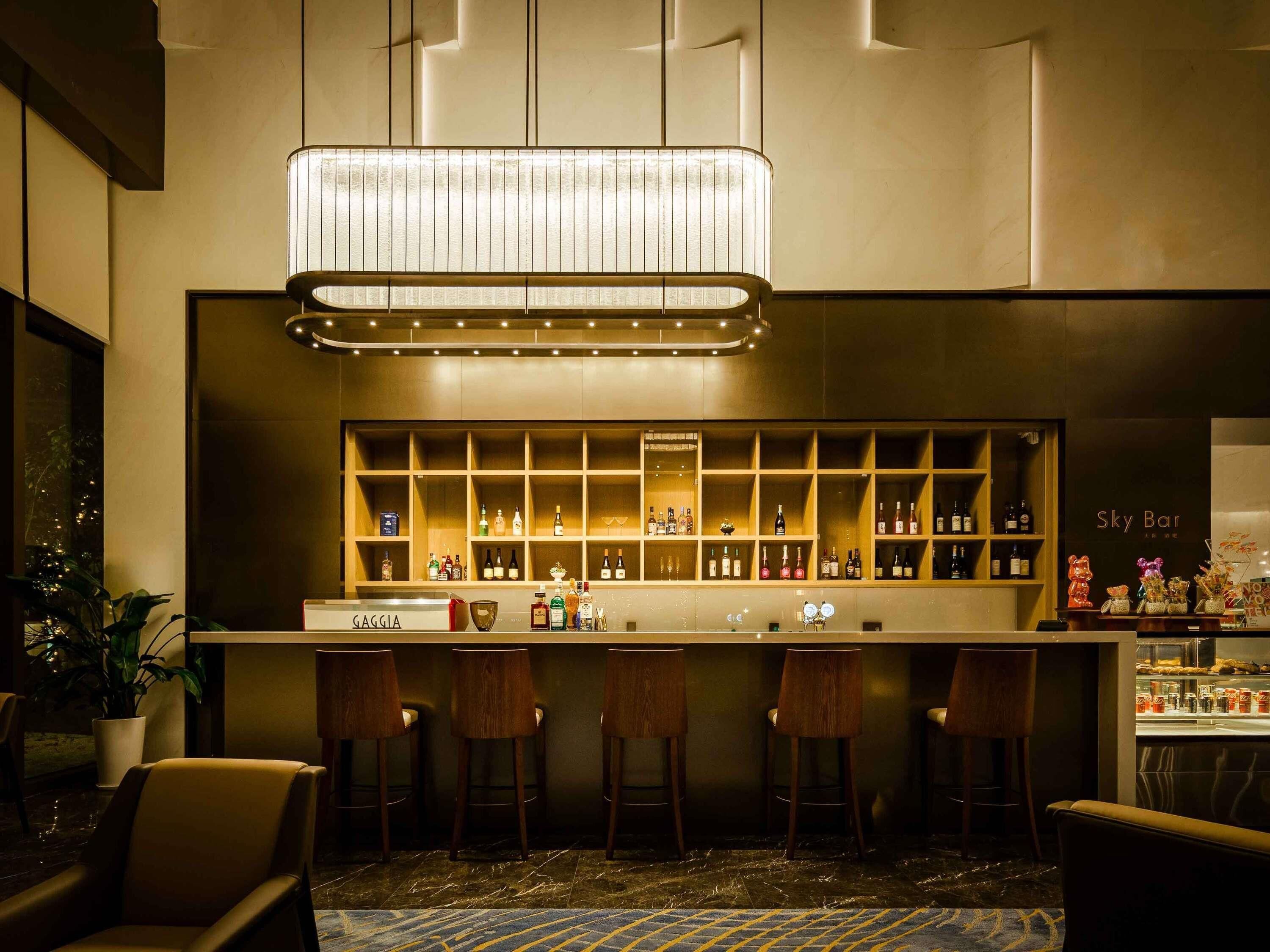 Lounge en el lobby 