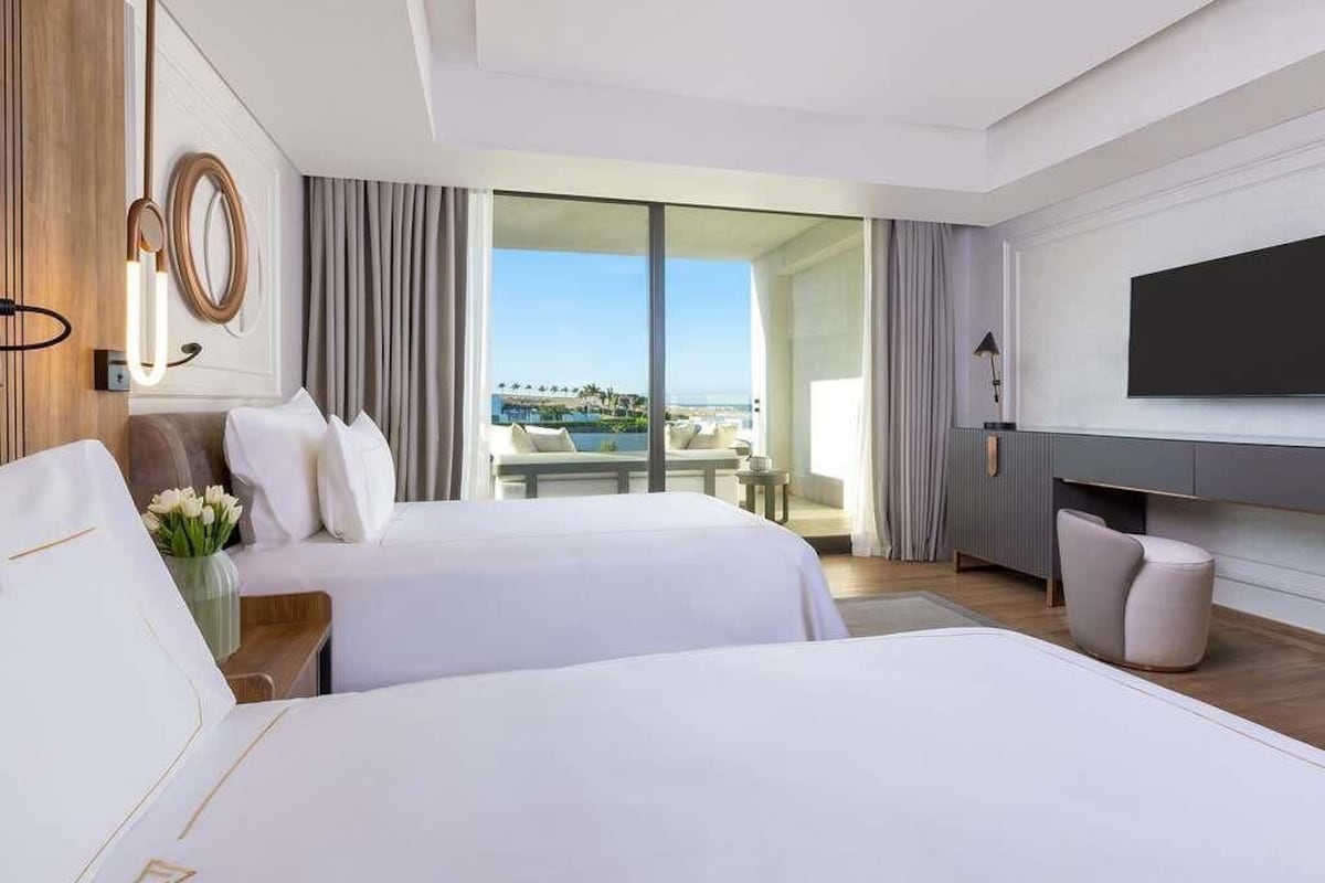 Presidential Suite Beach Side | 고급 침구, 무료 미니바, 객실 내 금고, 암막 커튼