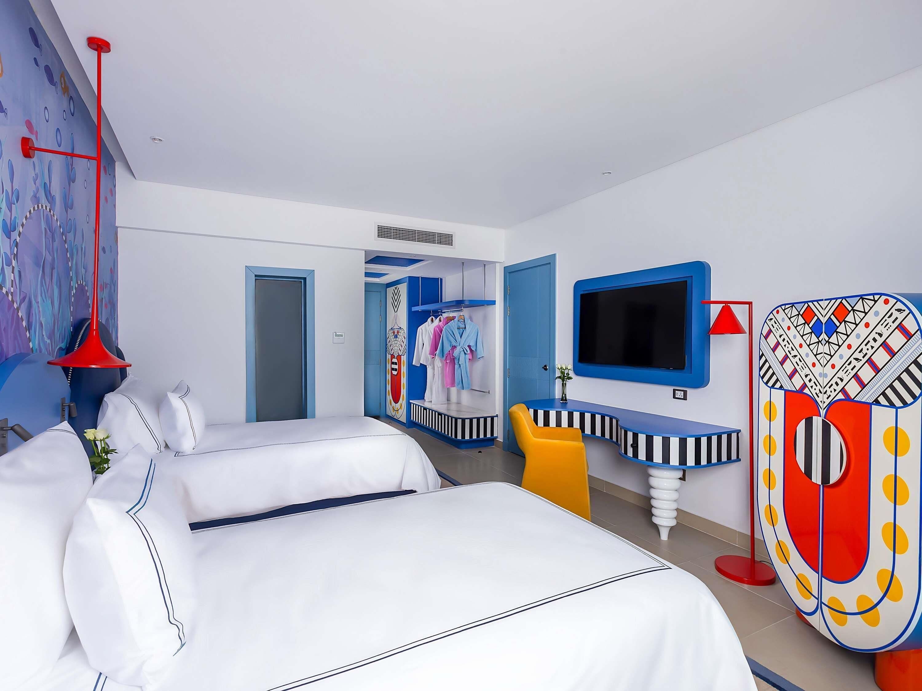 슈피리어룸, 침대(여러 개) | 고급 침구, 무료 미니바, 객실 내 금고, 암막 커튼